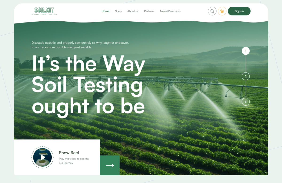 Soilkit : Agritech web app