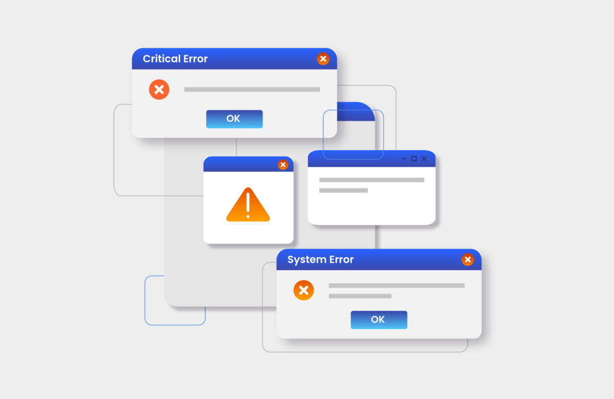 Error Messages in UX Design: Best Practices & Guidelines