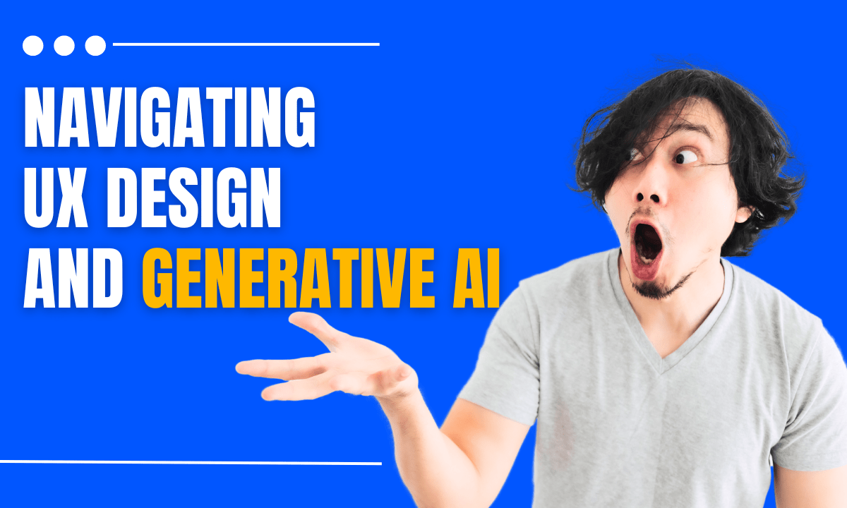 Navigating the Intersection of UX Design and Generative AI