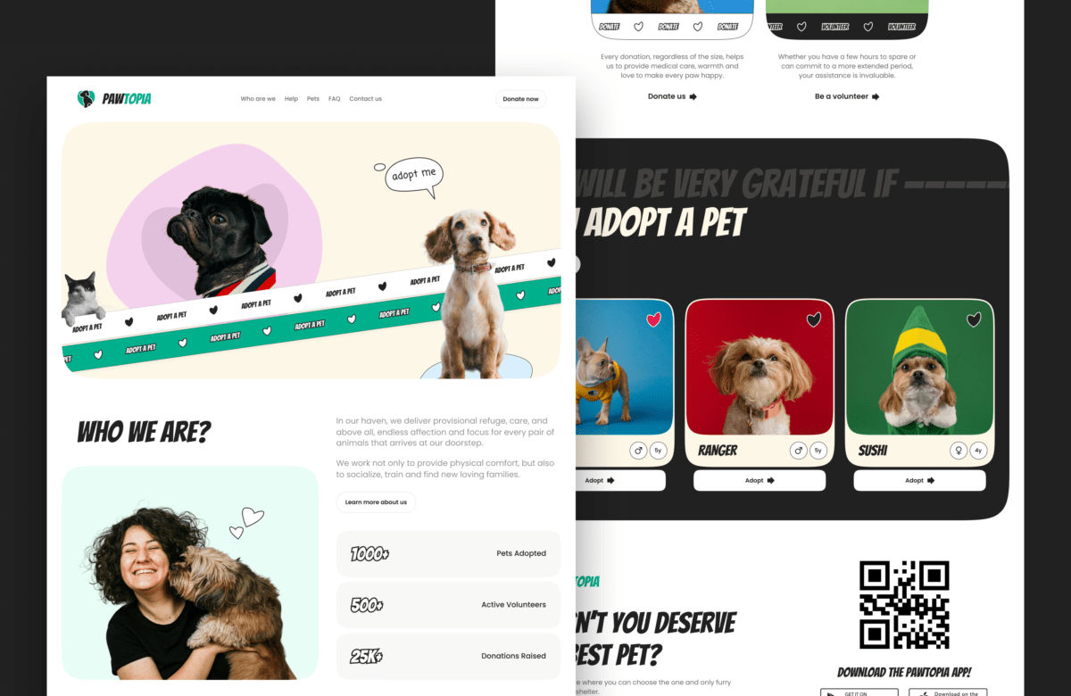 PawPerfect: Revolutionizing Pet Adoption