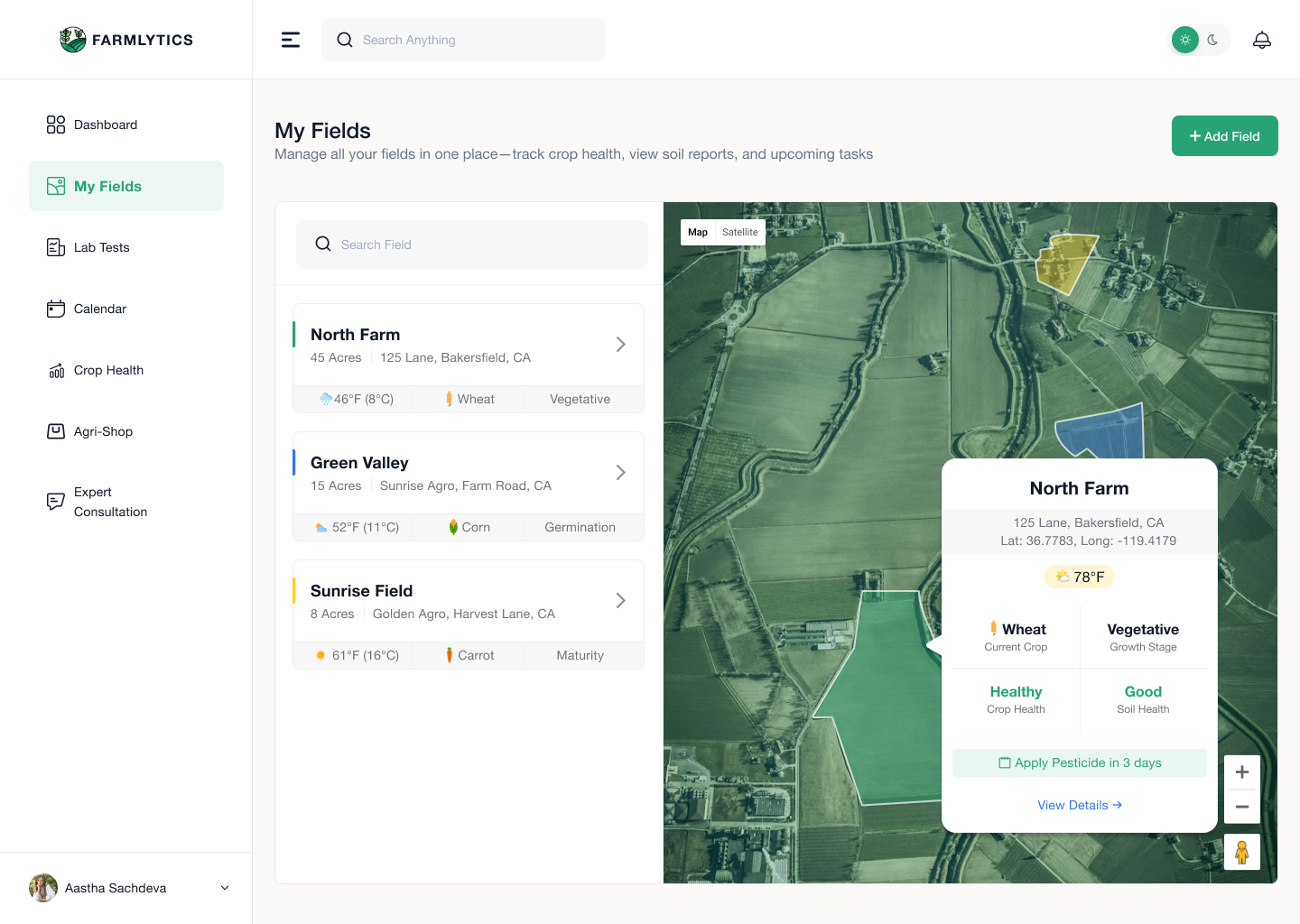 A Smart, Simple Platform for Complete Farm Management 4 My Fields
