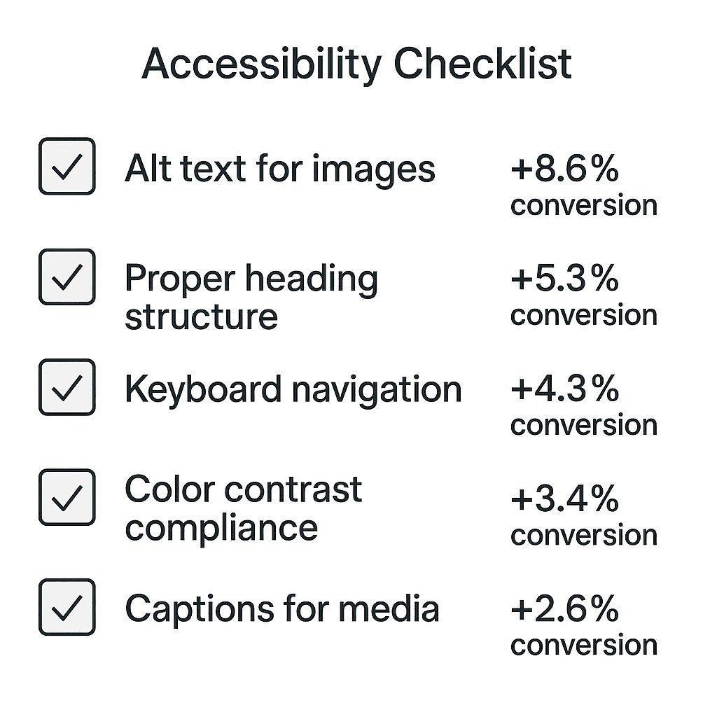 7 Hidden UX Mistakes Costing You Conversions in 2025 (+ Quick Fixes) 9 image 1